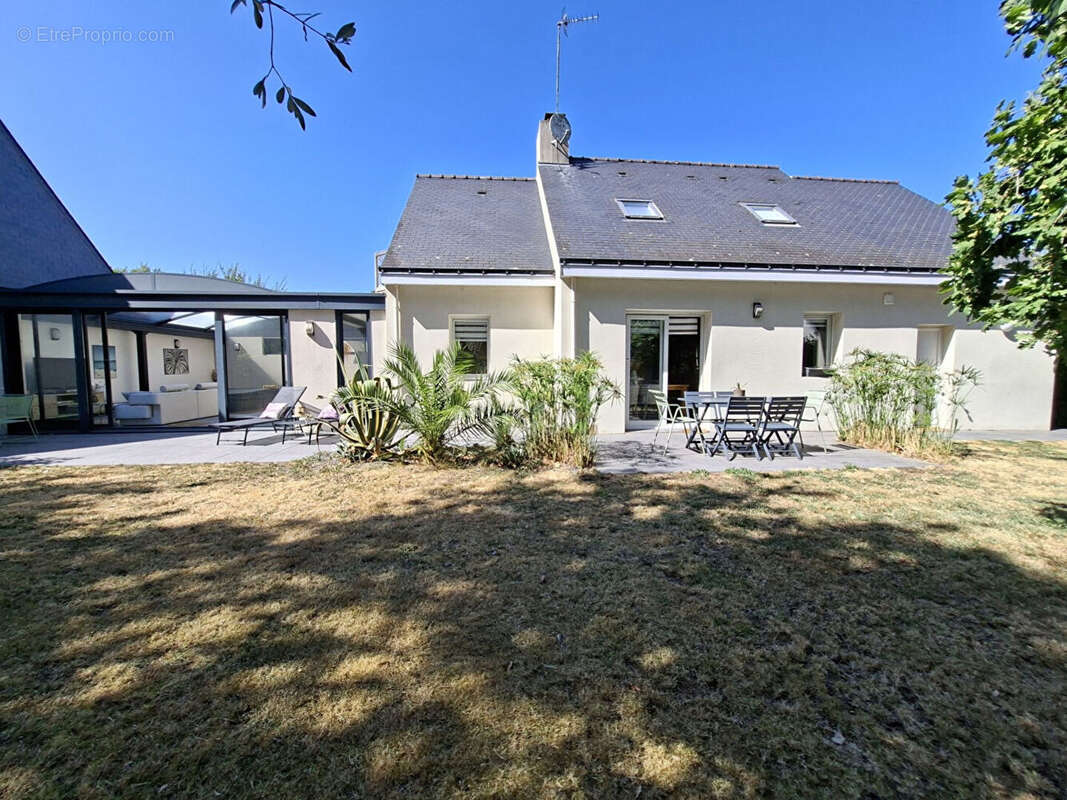 Maison Saint André Des Eaux 96.64m2 + véranda 50m2 - photo 2