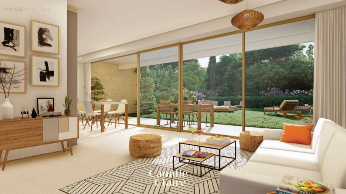 Appartement à AIX-EN-PROVENCE