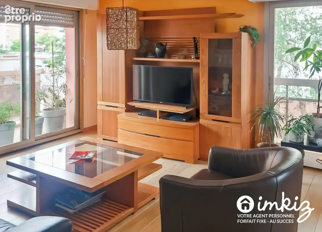 Grand 3 pièces de 88 m² avec garage et ascenseur - photo 2
