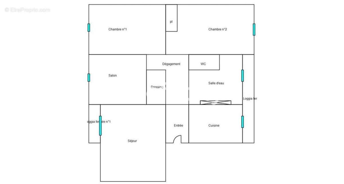 Appartement à MARSEILLE-10E