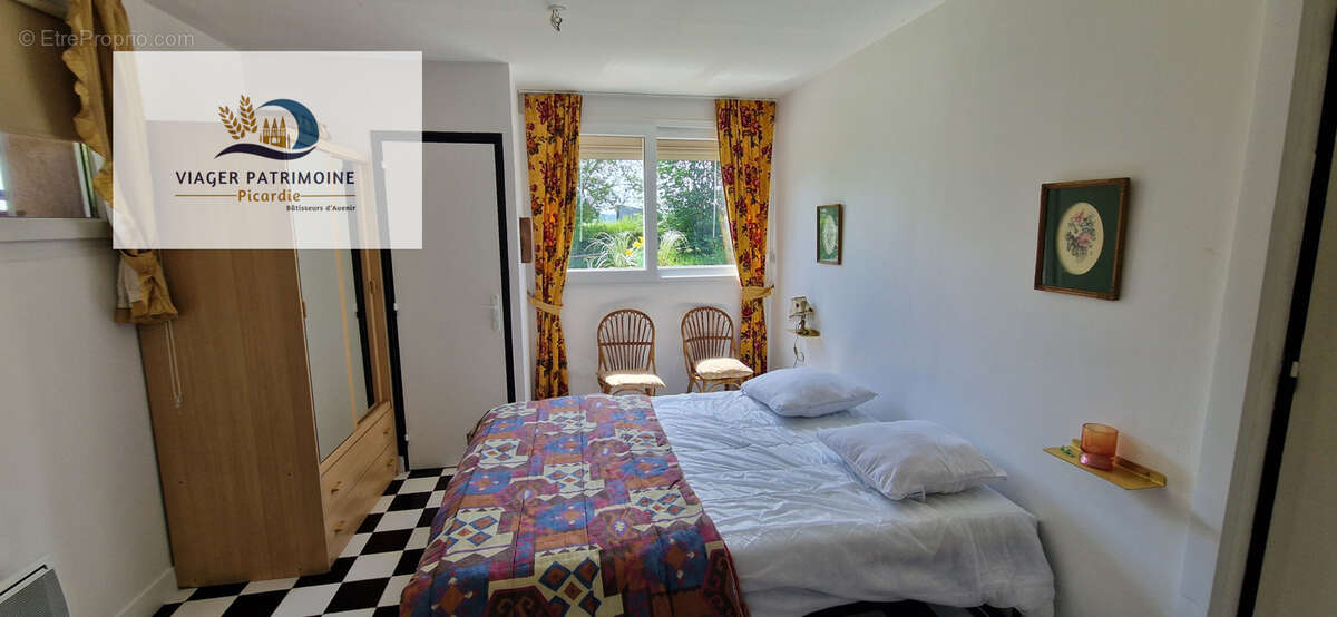 EXCLUSIVITÉ - Viager occupé - Domaine de 17 000 m2 avec maison de maître, dépendances et écurie - Pays de Bray (76) - photo 17