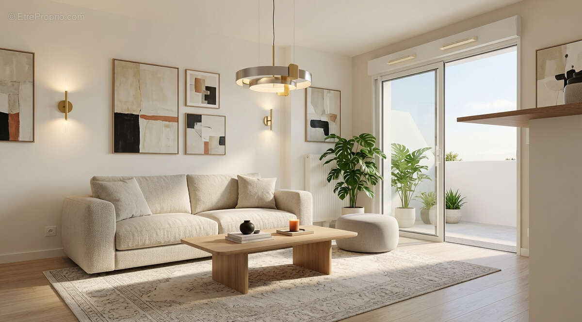Appartement T3 en Dernier Étage avec Terrasse Panoramique - photo 9