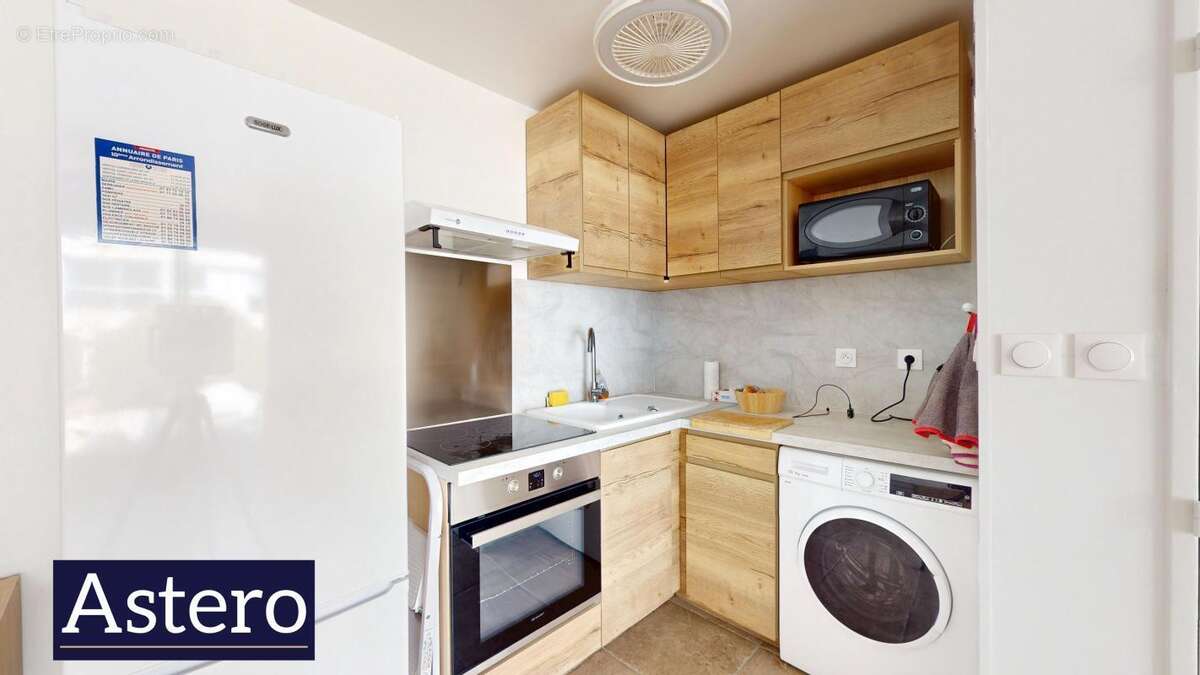 Studio 25 m2 parfait  etat rez de jardin - photo 4