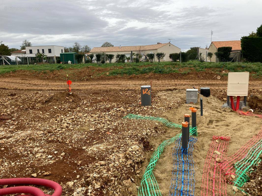 Terrain à SAINT-NAZAIRE-SUR-CHARENTE