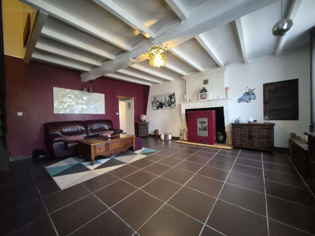Maison à PLASSAY