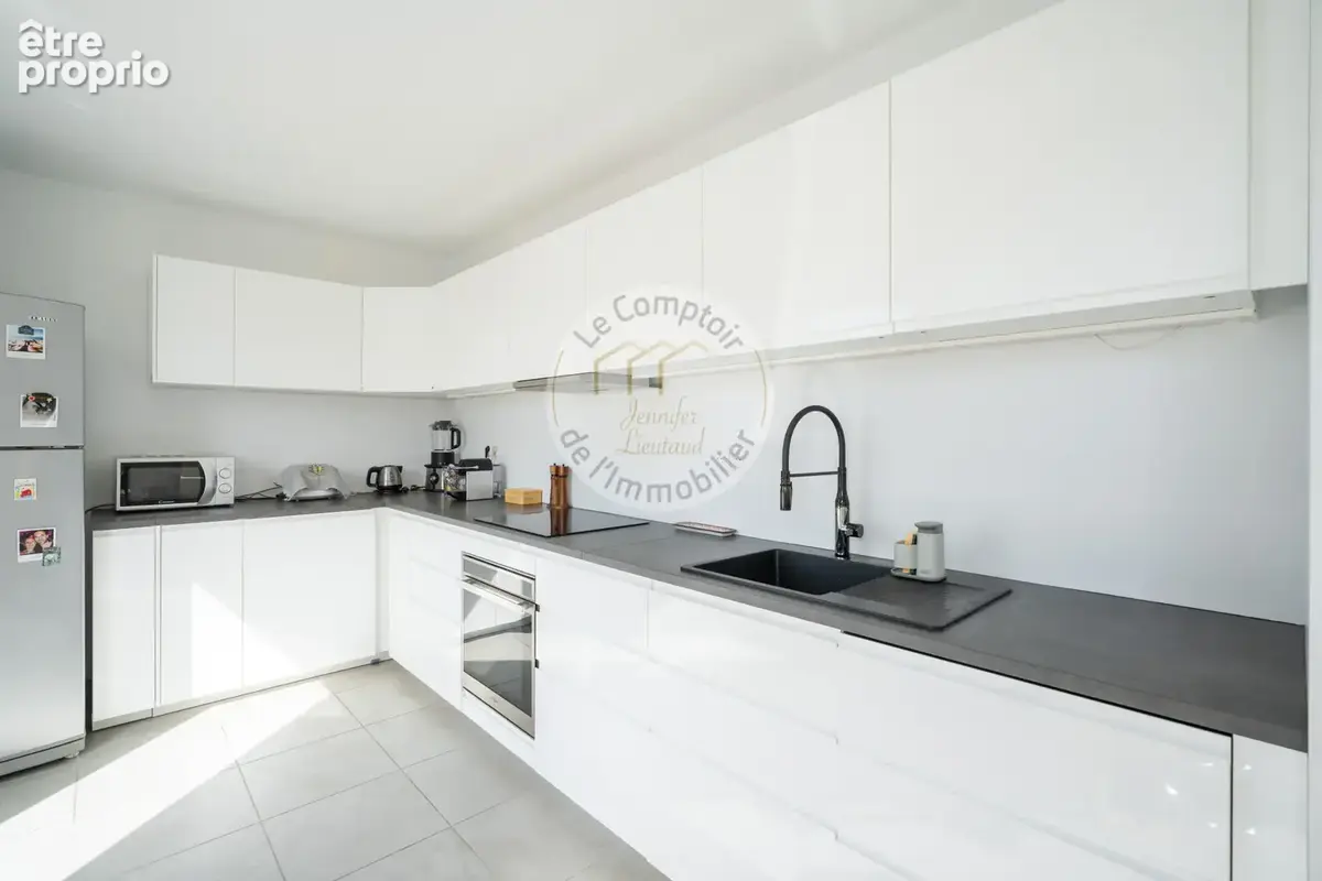 Le cabot: appartement d'exception   dernier étage   terrasse de 50 m2 - photo 6