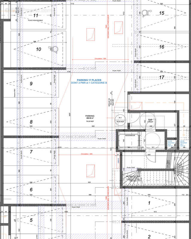 Parking à RIS-ORANGIS