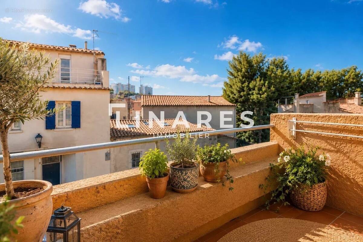 Appartement à MARSEILLE-7E