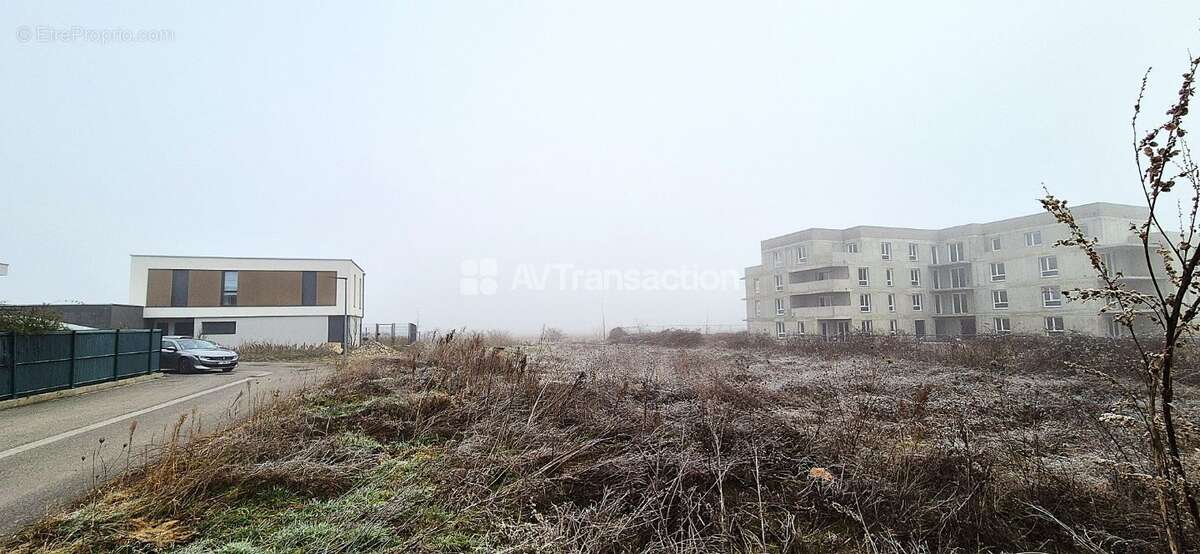 Terrain à BOLLWILLER