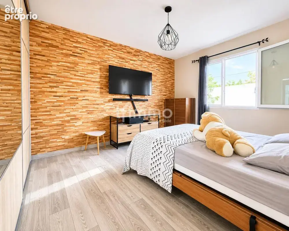 Maison 81m² plain-pied Terrain 421m² Garage cabanon de jardin - photo 10
