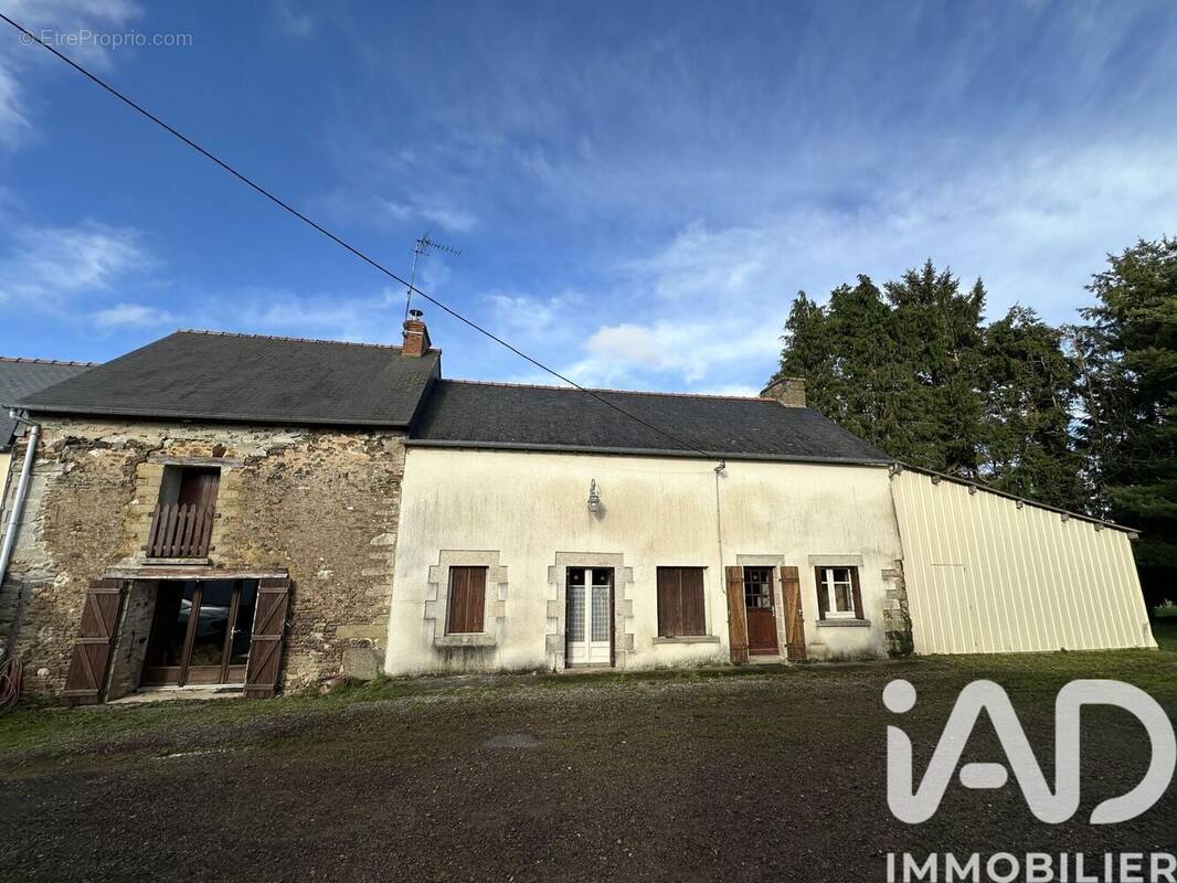 Photo 1 - Maison à SAINT-MALO-DES-TROIS-FONTAINES