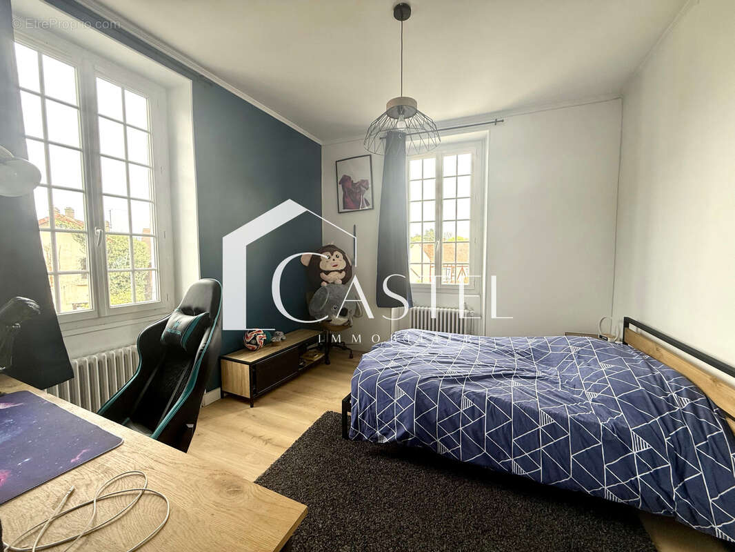 Orgeval, maison ancienne rénovée, 104 m2 - photo 15