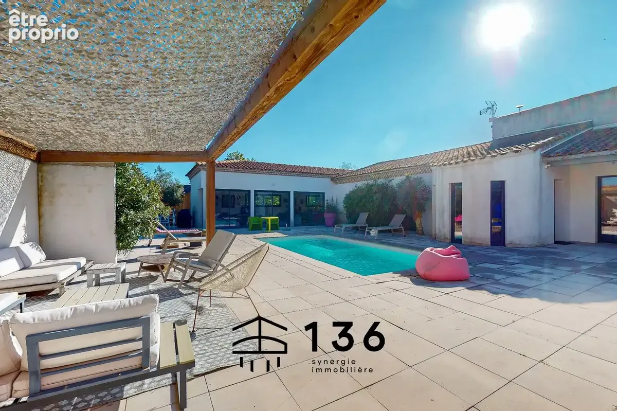 Maison 5 pièces 215 m² à vendre à Saint-Mathieu-De-Treviers (34270) - photo 8