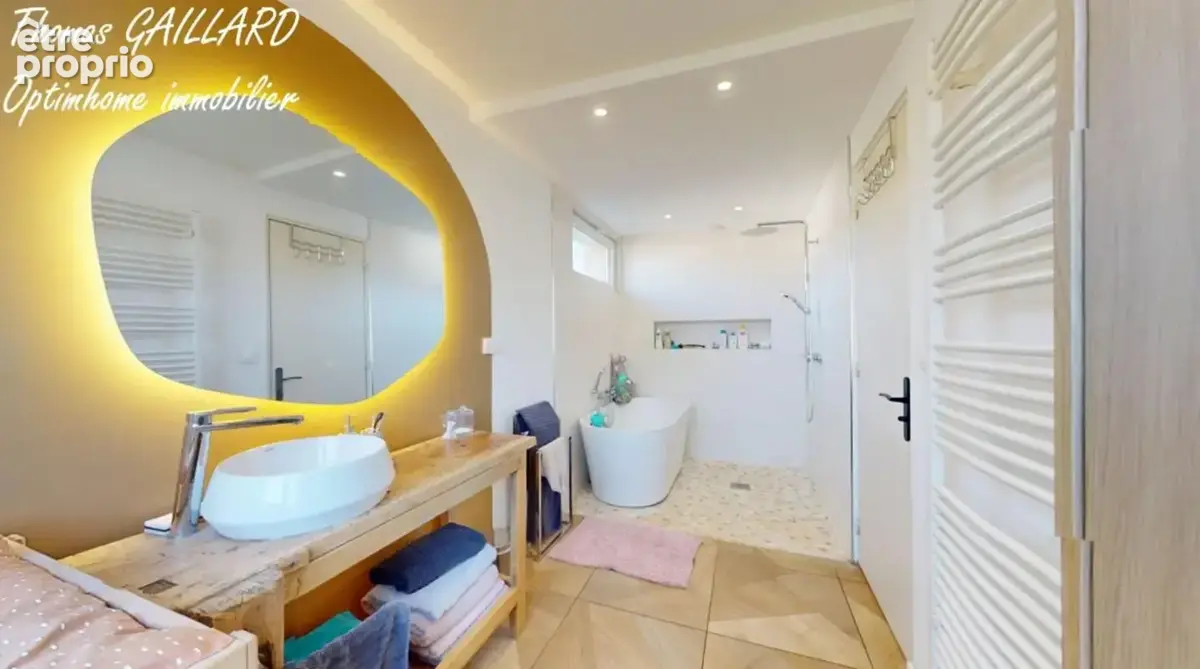 Maison à vendre 5 pièces SAINT PIERRE LES ELBEUF (76) - 122 m2 habitables - sous-sol total - photo 11