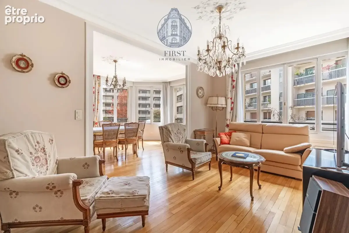 Appartement à PARIS-16E