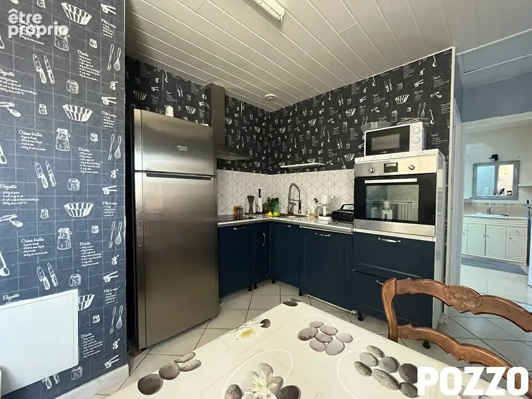 À vendre Maison en pierre rénovée, à Réville (50760). - photo 4