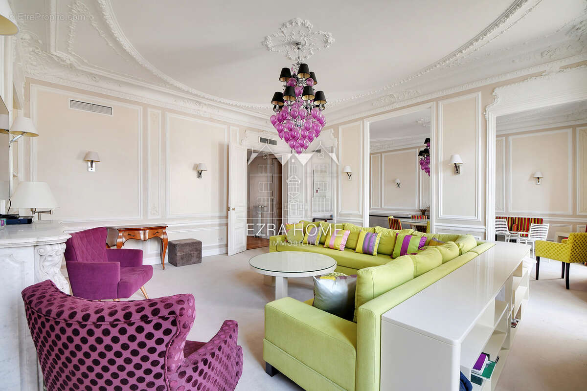 Appartement à PARIS-8E