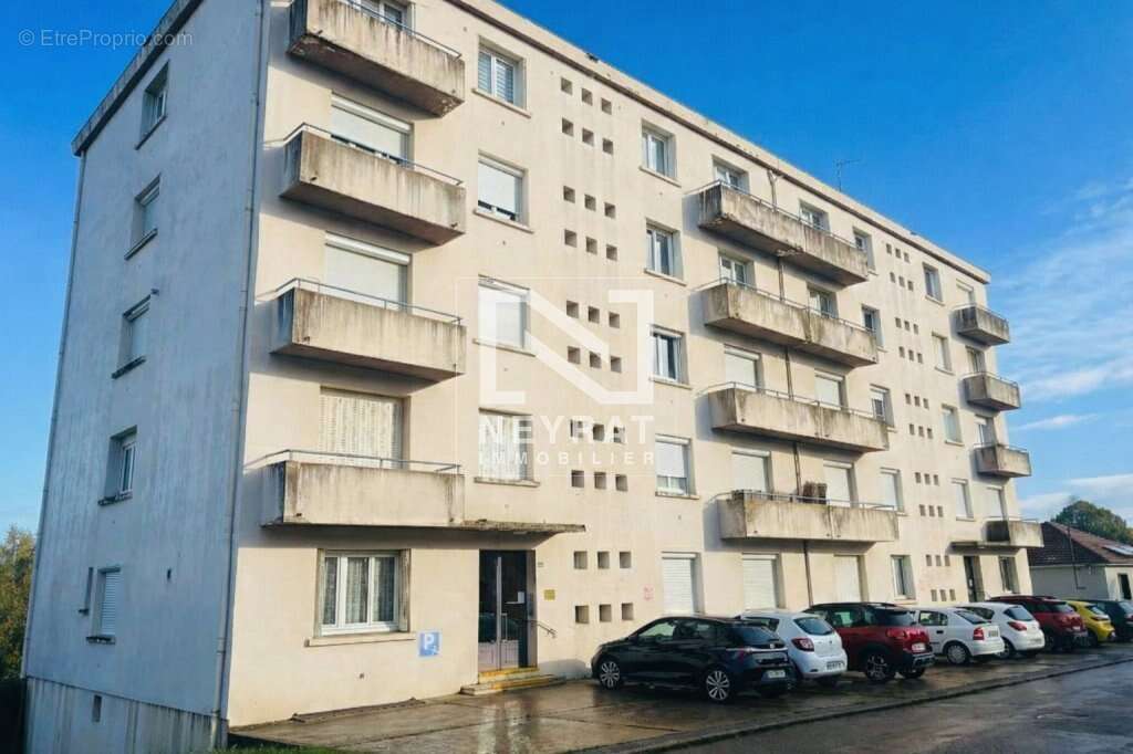 Appartement à MONTCEAU-LES-MINES