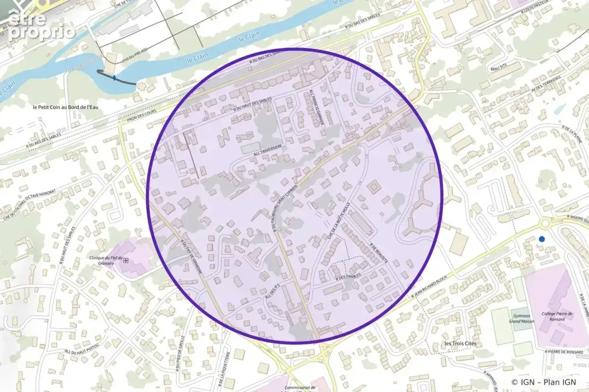 Studio meublé de 20,88 m² à Poitiers - photo 6