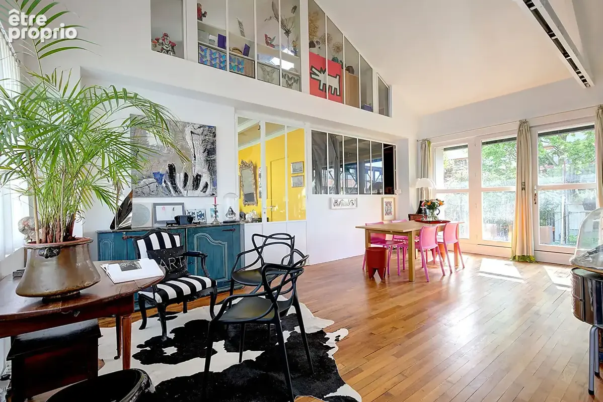 Loft esprit maison  Usines Bertheau   Ivry-sur-Seine - photo 2