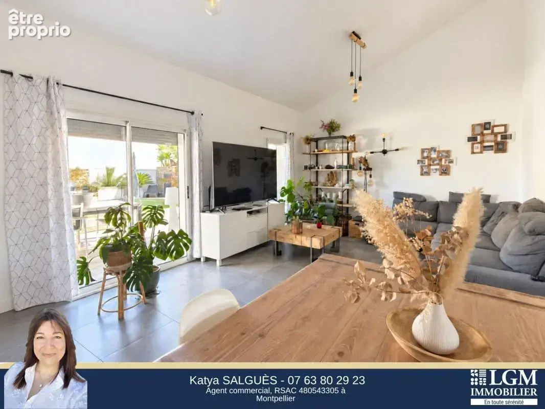 BAILLARGUES – Maison rénovée de 146 m² avec piscine, au calme d’une impasse, sans vis-à-vis - photo 3