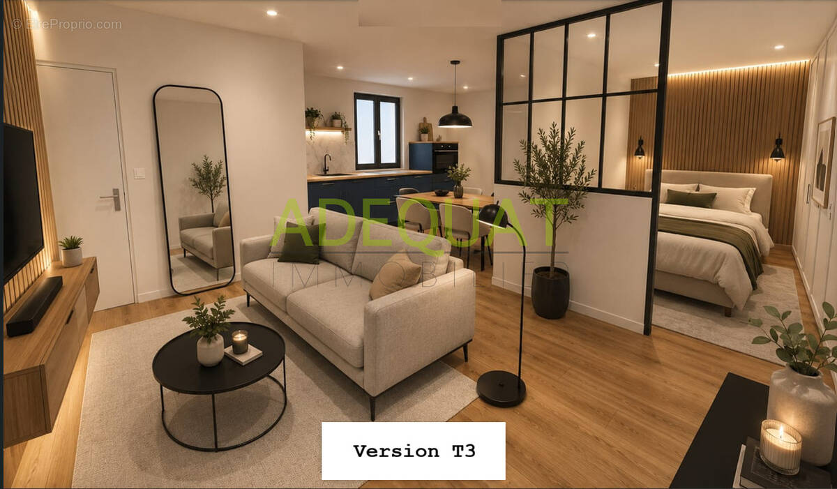 Appartement à LA TOUR-DU-PIN