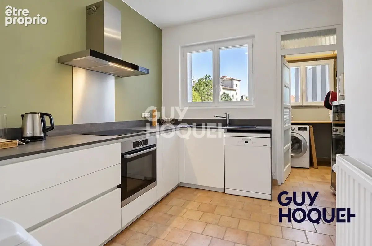 A VENDRE - Appartement Lyon 5 -  Fourvière - 3 pièces - 72 m2 - photo 2