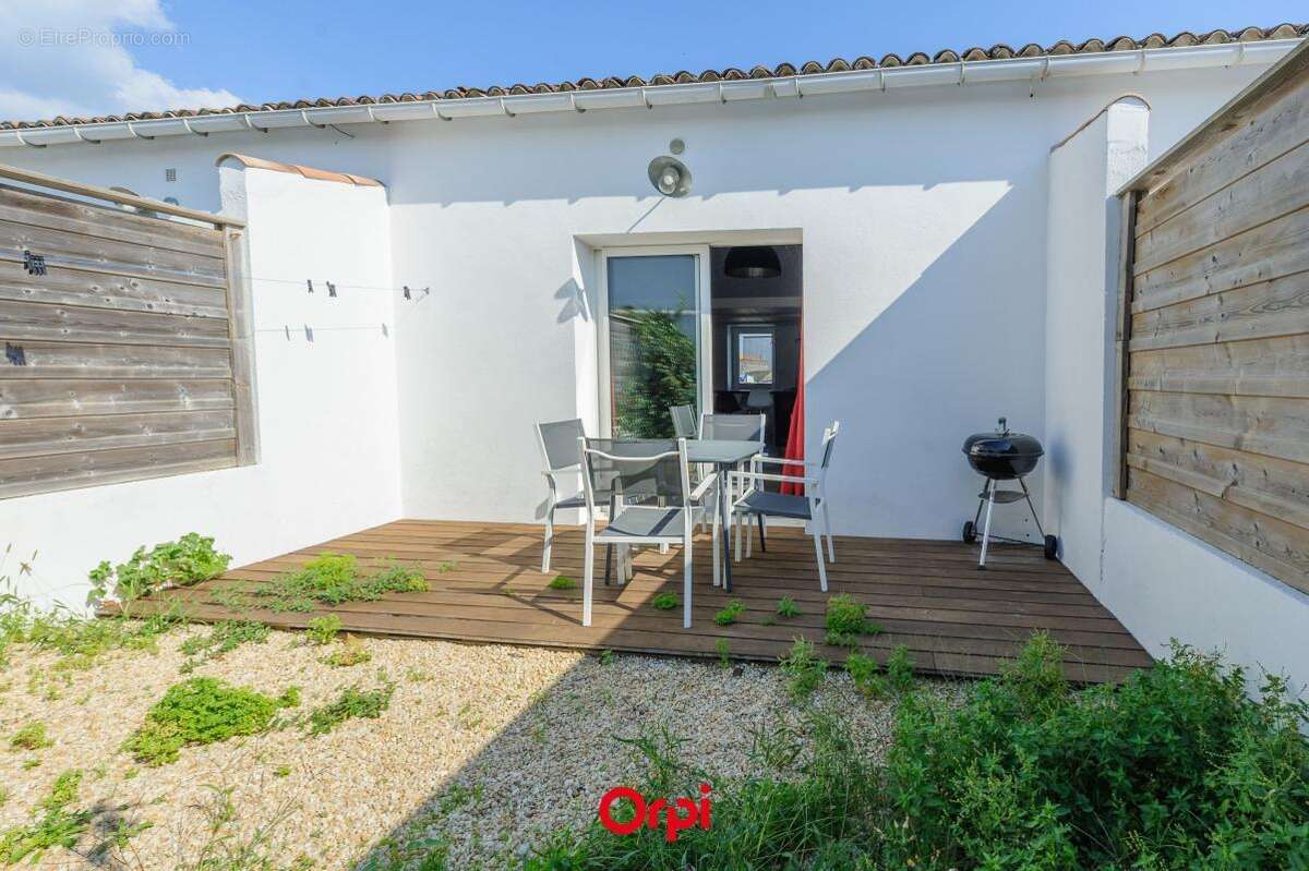 Maison à SAINT-MARTIN-DE-RE