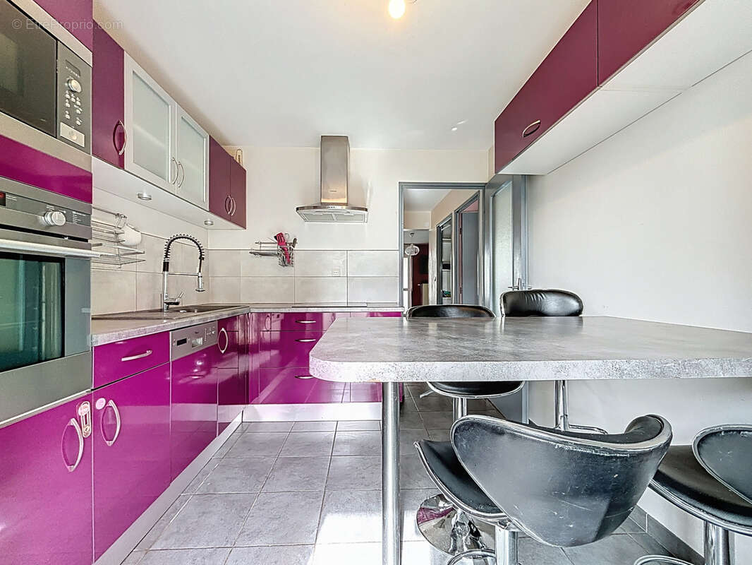 Appartement à LA MOTTE-SERVOLEX