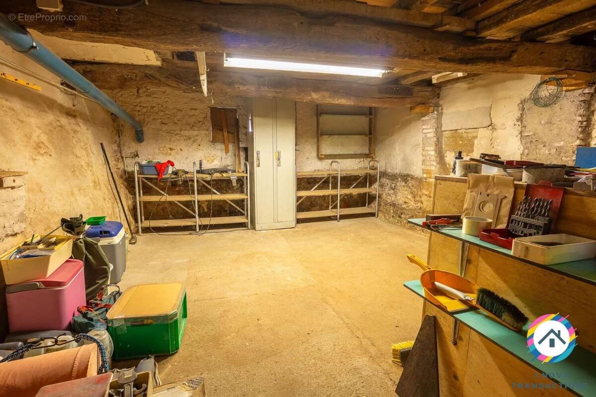 Maison de ville 118 m² – Terrasse / cour  – Dépendance – Combles aménageables – Centre Mazères - photo 22
