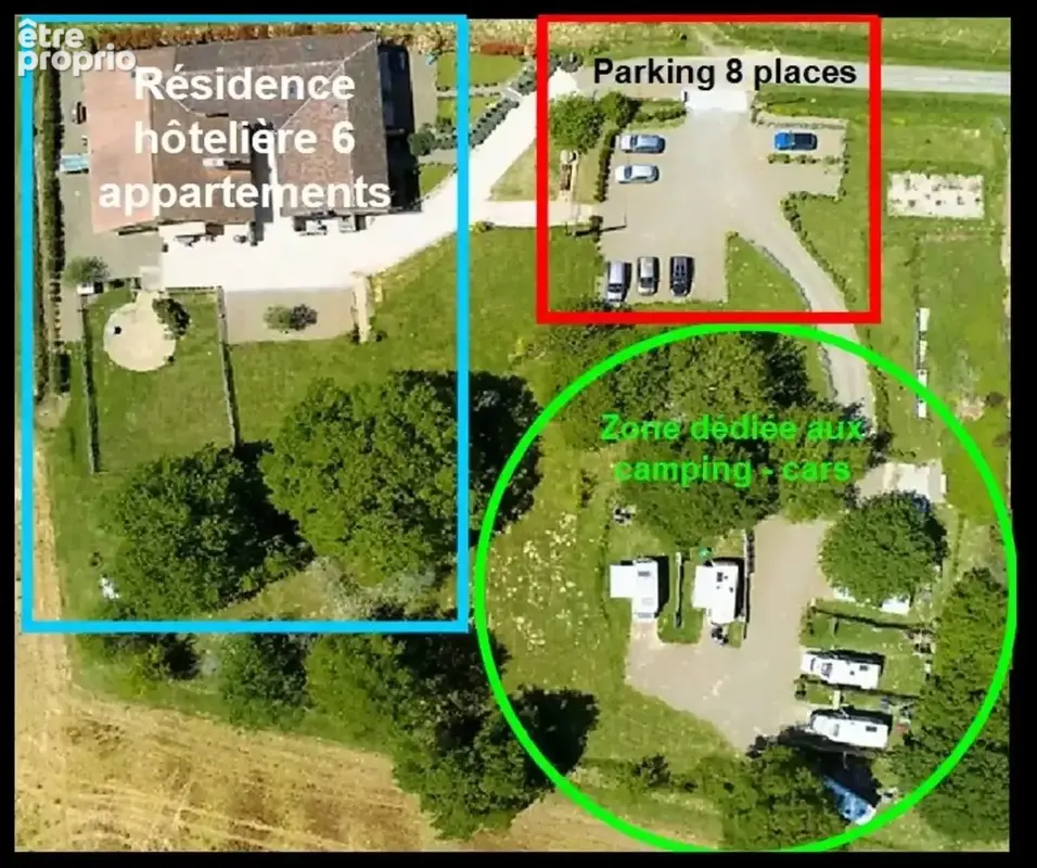 PROPRIÉTÉ DE CARACTÈRE  ? Maison d'Habitation avec 6 GÎTES + Emp - photo 11