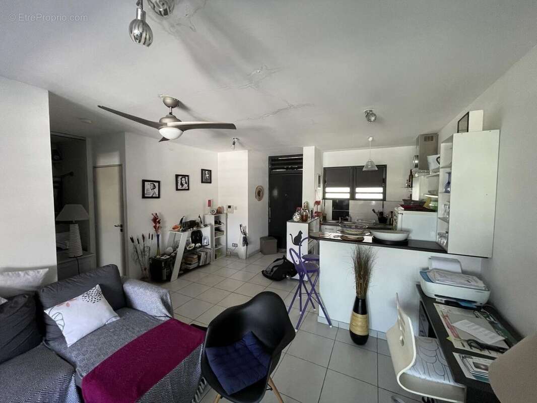 Appartement T2 Saint-Pierre - photo 4