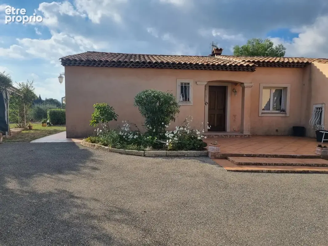 Maison Individuelle de Plain pied Vue mer Colomars - photo 6