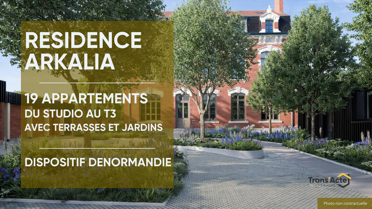 Appartement à ARRAS