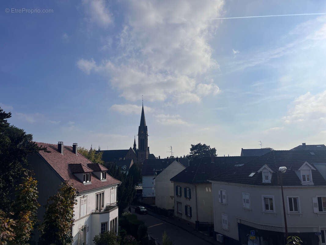 Vue - Appartement à SCHILTIGHEIM