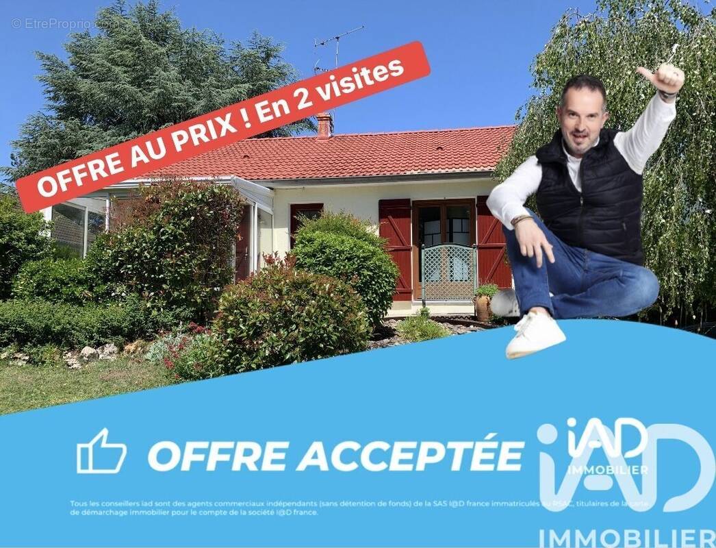 Photo 1 - Maison à SAINT-PRYVE-SAINT-MESMIN
