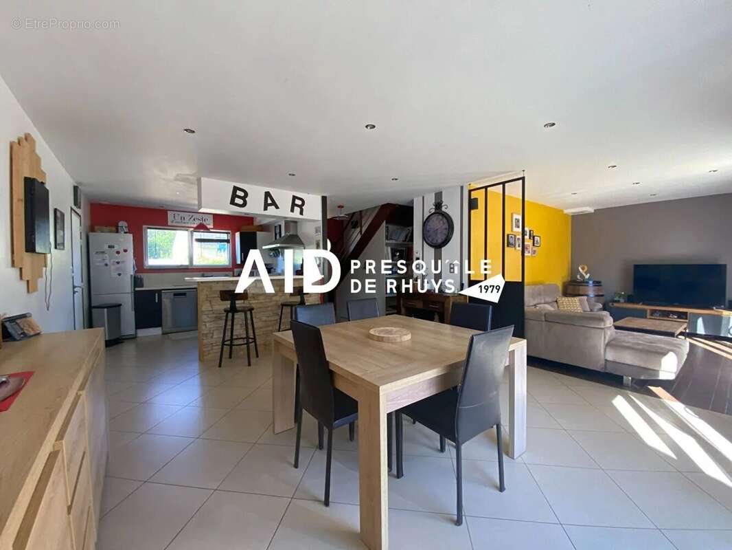 Maison La Trinite Surzur 6 pièce(s) 108 m2 - photo 3