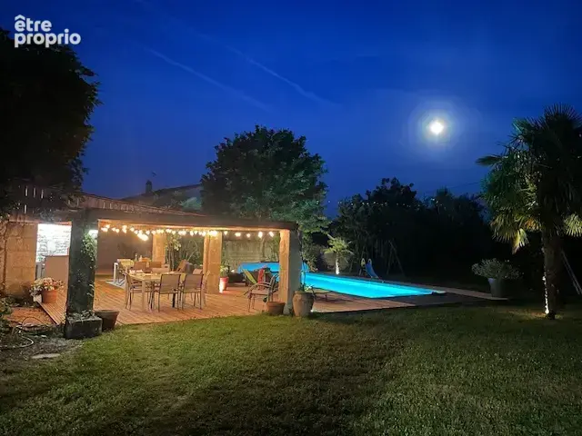 Maison pierres d'env. 213 m2 avec piscine et dependance dans un ecrin de verdure - photo 17