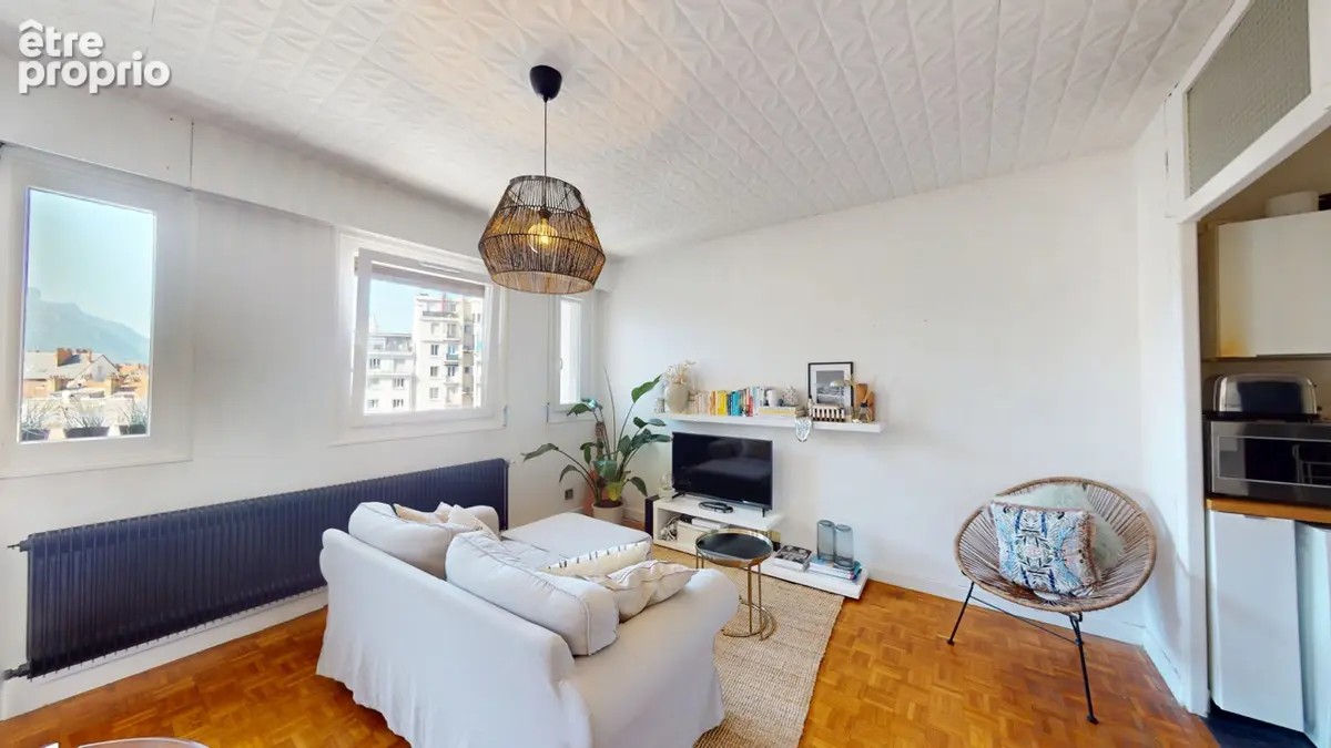 Photo Appartement à Grenoble au prix de 135 000€