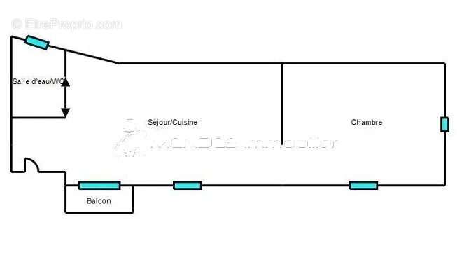 Appartement à MENTON