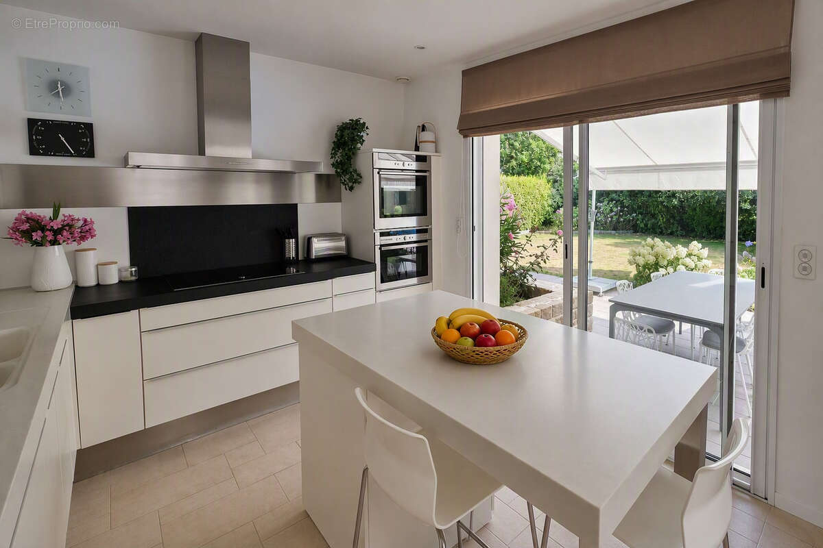 Fouesnant, Beg-Meil, très jolie contemporaine de 205 m² environ, bourg et plages à pied ! - photo 5