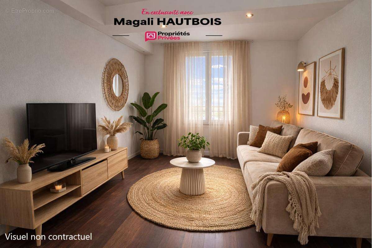Appartement à DONVILLE-LES-BAINS