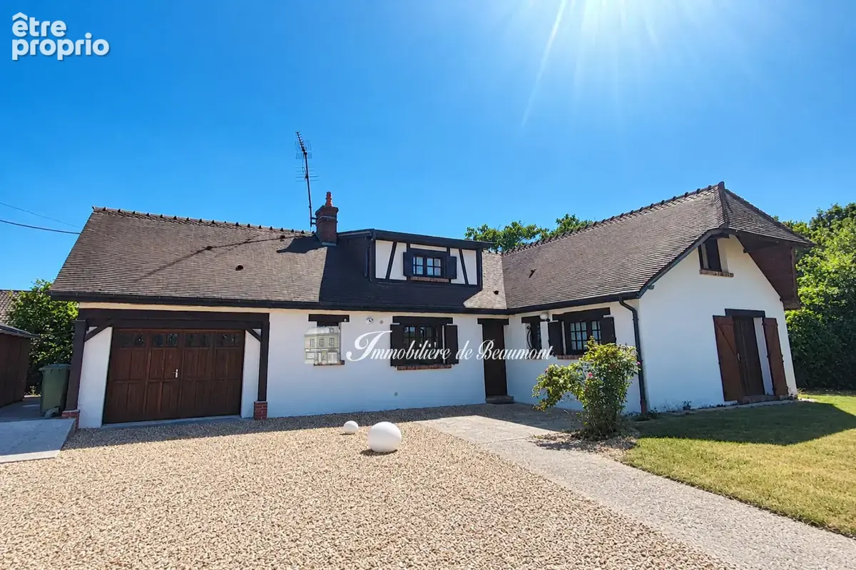 Maison 6 pièces 135 m² à vendre à Beaumont-Le-Roger (27170) - photo 1