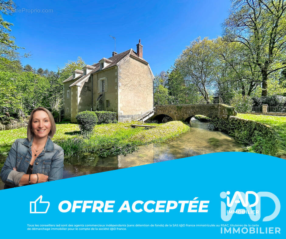 Photo 1 - Maison à MERRY-SUR-YONNE