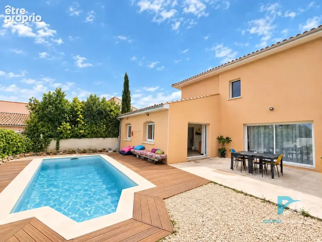 Villa aux volumes généreux  5 chambres Nézignan L'Évêque - photo 2