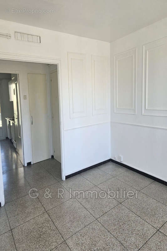Appartement à MARSEILLE-13E