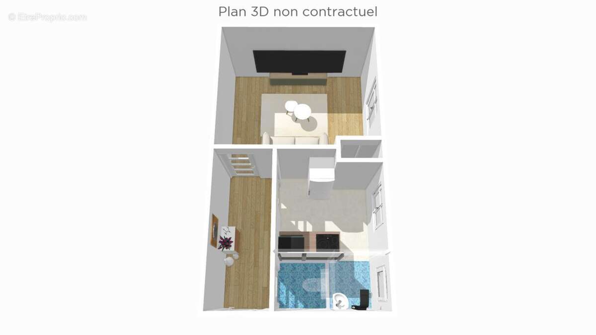 Appartement à rénover - photo 14