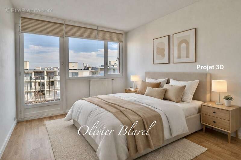 Appartement à RUEIL-MALMAISON