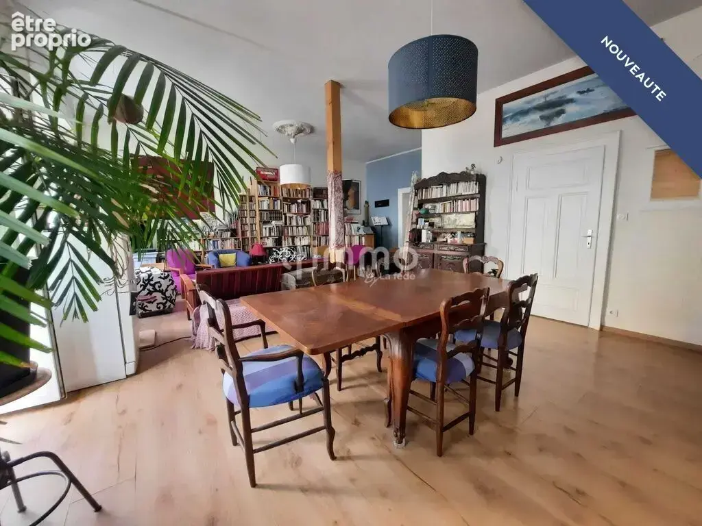 Appartement bourgeois 6 pcs-128m²- balcon-parquet - photo 5