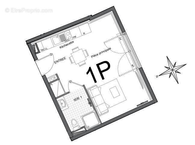 Photo 1 - Appartement à TRILPORT